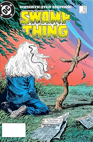 Swamp Thing (1982-1996) #55