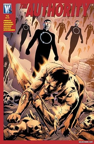 The Authority (2008-2010) #14
