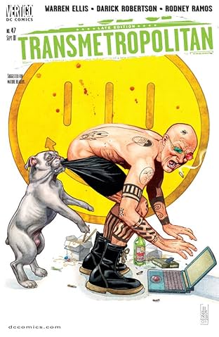 Transmetropolitan #47