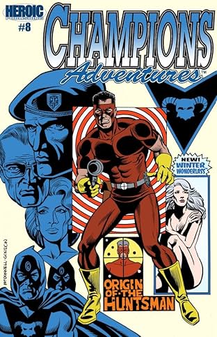 Champions Adventures #8