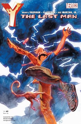 Y: The Last Man #49