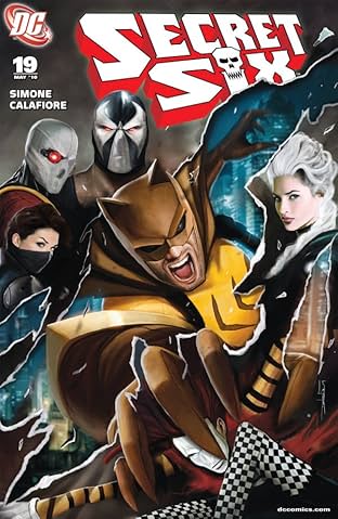 Secret Six (2008-2011) #19