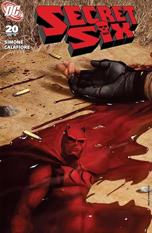 Secret Six (2008-2011) #20