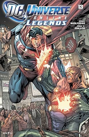 DC Universe Online Legends #13