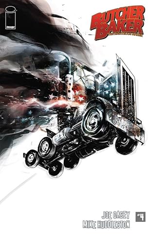 Butcher Baker: The Righteous Maker #4