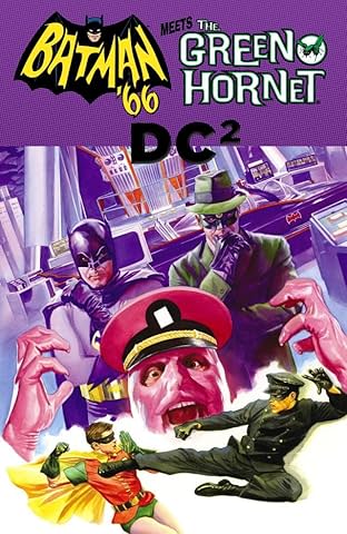 Batman '66 Meets The Green Hornet #5