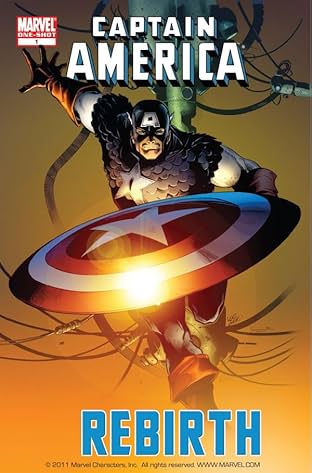 Captain America: Rebirth #1