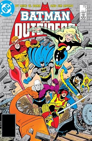 Batman and the Outsiders (1983-1987) #7
