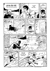 Batman: The Jiro Kuwata Batmanga #3