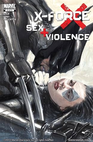 X-Force: Sex and Violence #2 (of 3)