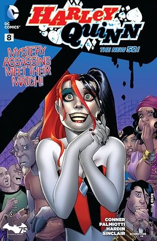Harley Quinn (2013-2016) #8