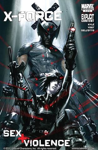 X-Force: Sex and Violence #3 (of 3)