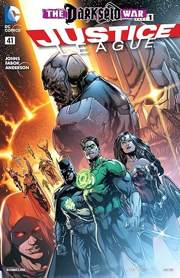 Justice League (2011-2016) #41