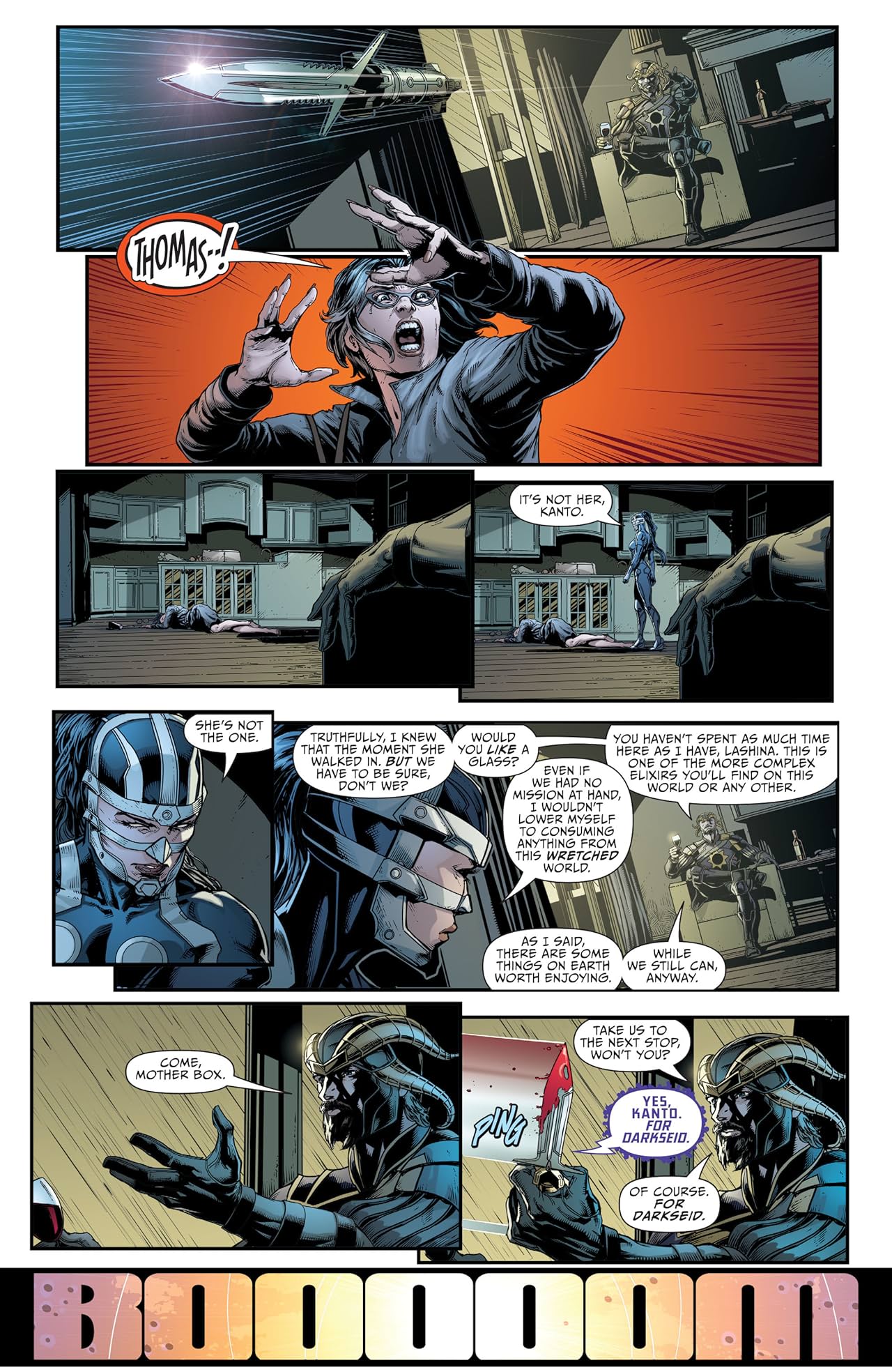 Justice League (2011-2016) #41