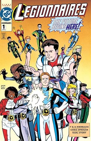 Legionnaires (1993-2000) #1