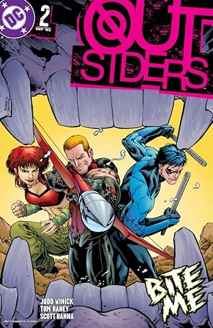 Outsiders (2003-2007) #2