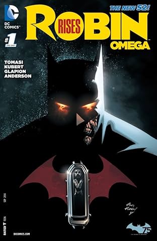 Robin Rises: Omega (2014) #1