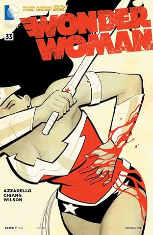 Wonder Woman (2011-2016) #33
