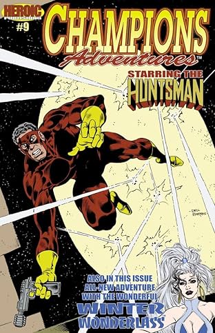 Champions Adventures #9