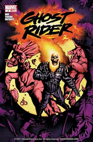 Ghost Rider (2006-2009) #4