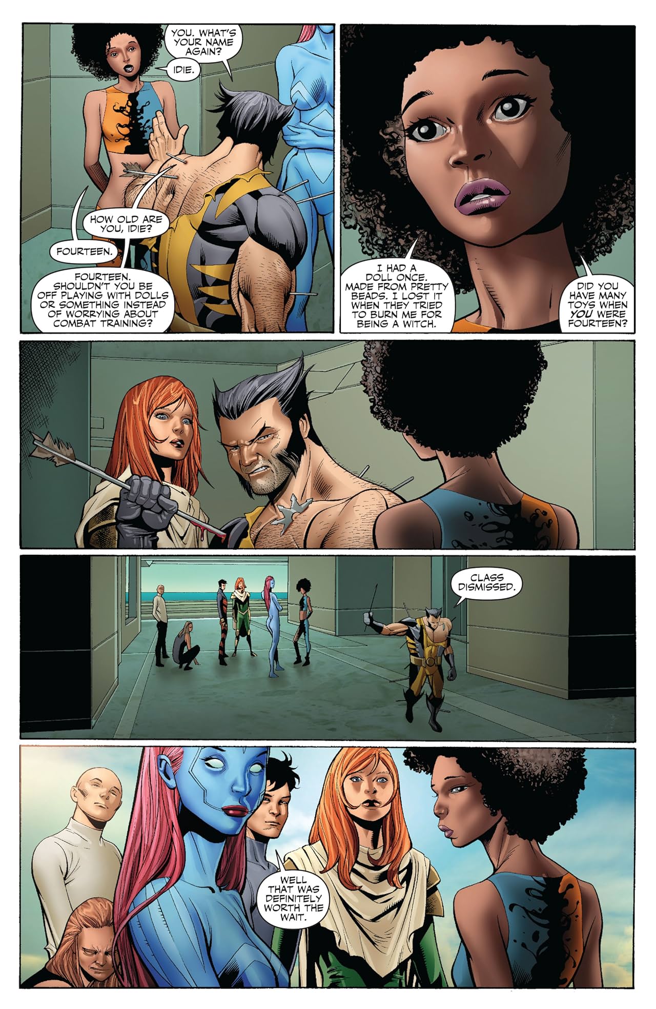 X-Men: Schism #1 (of 5)