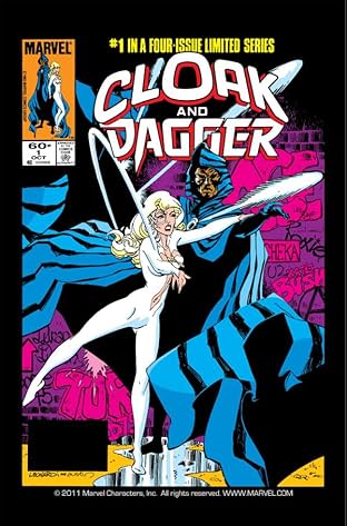 Cloak and Dagger (1983) #1 (of 4)