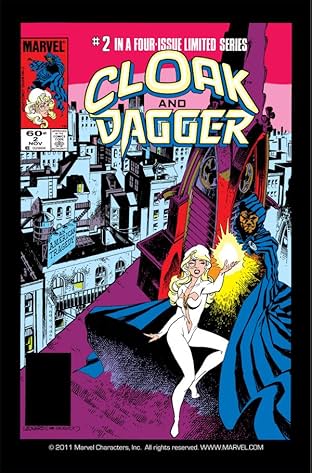 Cloak and Dagger (1983) #2 (of 4)