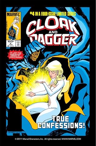 Cloak and Dagger (1983) #4 (of 4)