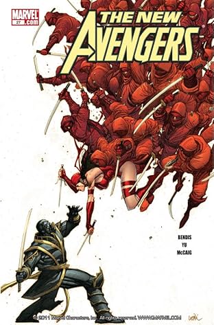 New Avengers (2004-2010) #27