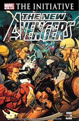 New Avengers (2004-2010) #29