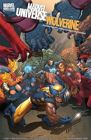 Marvel Universe vs. Wolverine #1 (of 4)