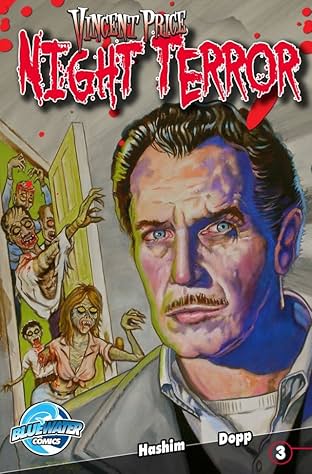 Vincent Price: Night Terror #3