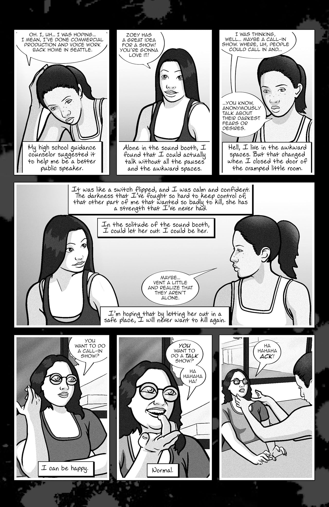 A Voice In the Dark Vol. 1