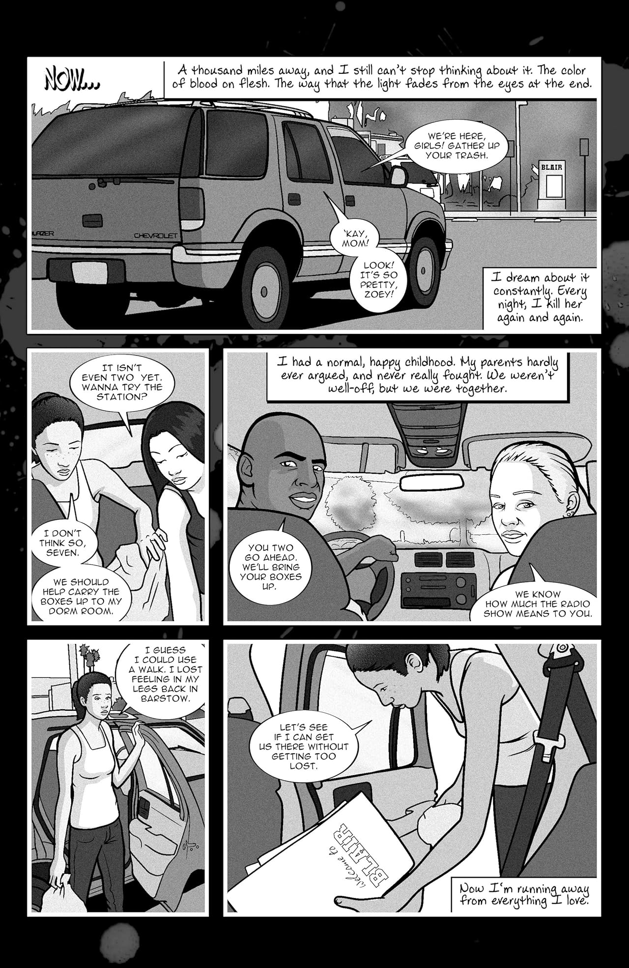 A Voice In the Dark Vol. 1