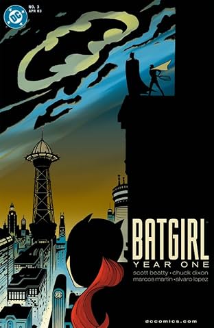 Batgirl: Year One #3