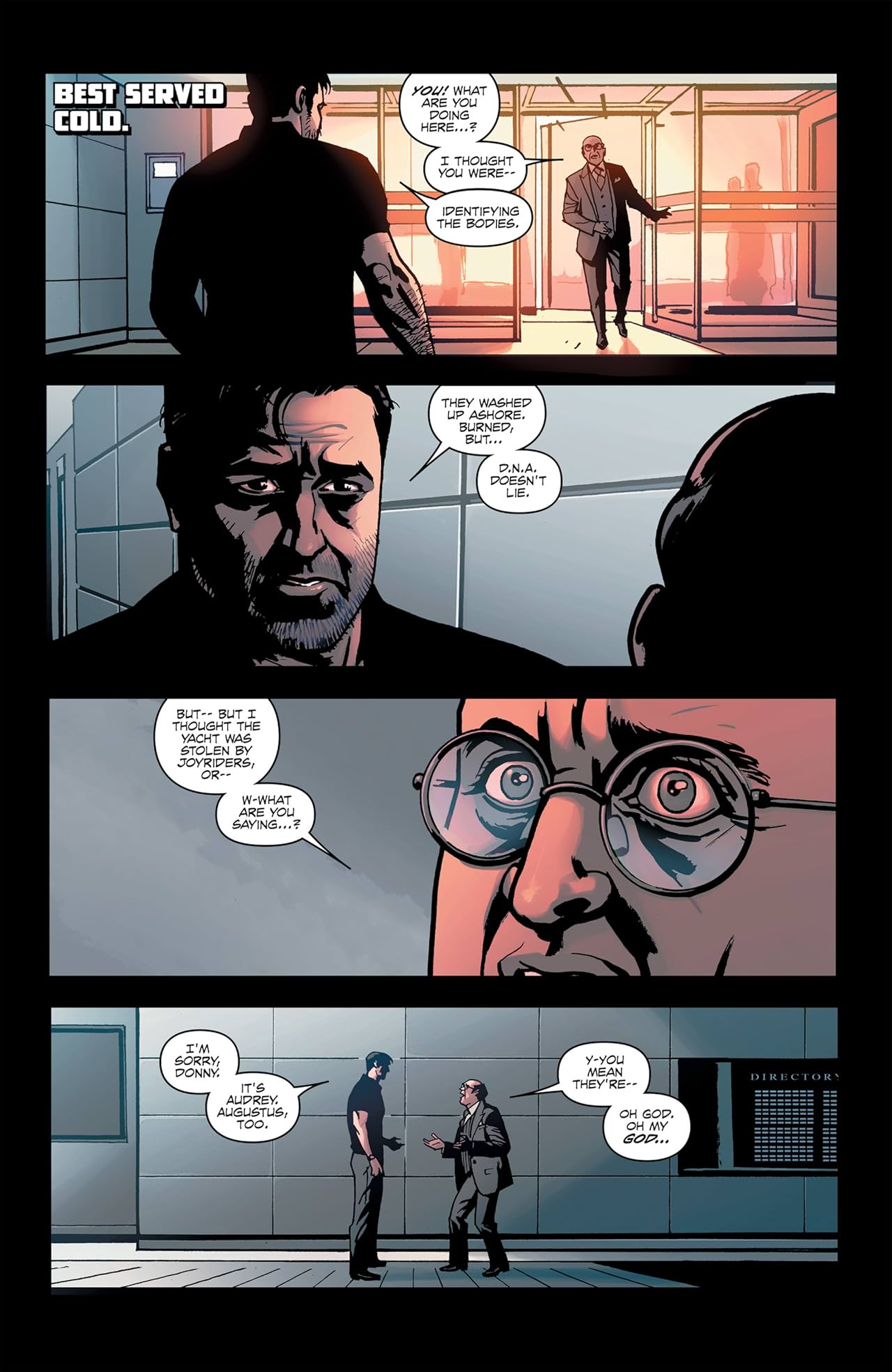 Thief of Thieves #22