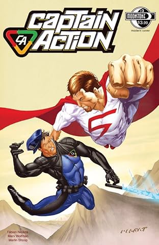 Captain Action #3