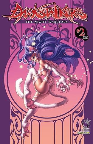 Darkstalkers: The Night Warriors #2 (of 3)