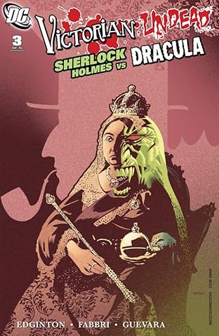 Victorian Undead II: Sherlock Holmes vs. Dracula #3 (of 5)