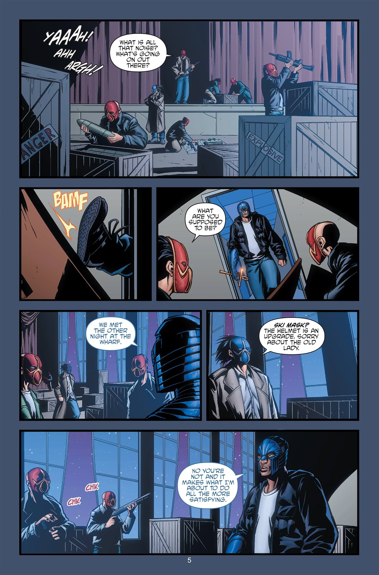 Legend of the Mantamaji: Book One