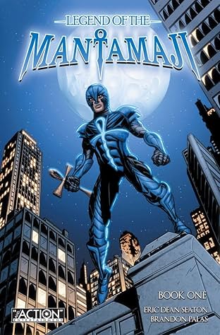 Legend of the Mantamaji: Book One