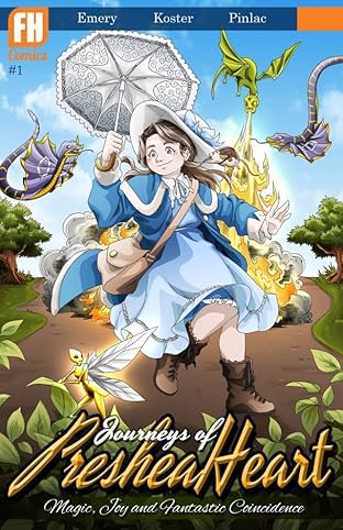 Journeys of Preshea Heart #1