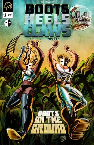 Boots Heels Claws #3