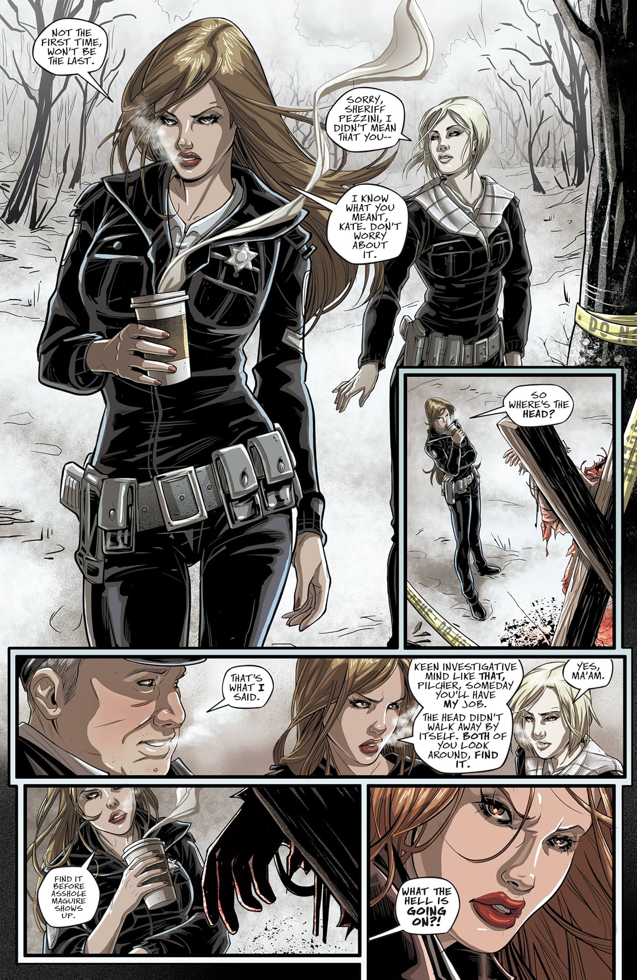 Witchblade: Borne Again Vol. 1