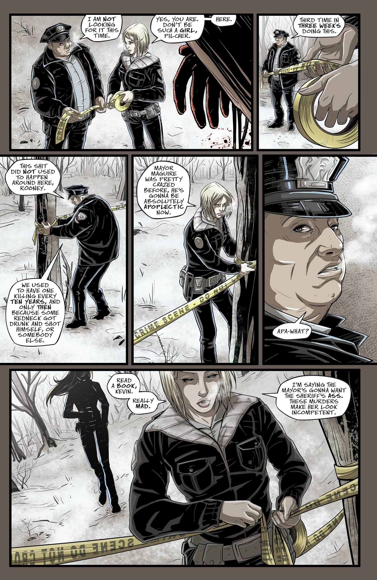 Witchblade: Borne Again Vol. 1