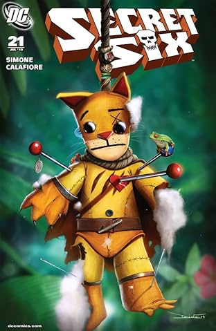 Secret Six (2008-2011) #21