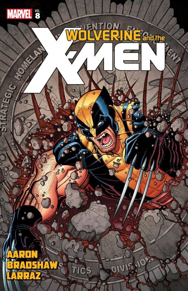 Wolverine and the X-Men By Jason Aaron Vol. 8