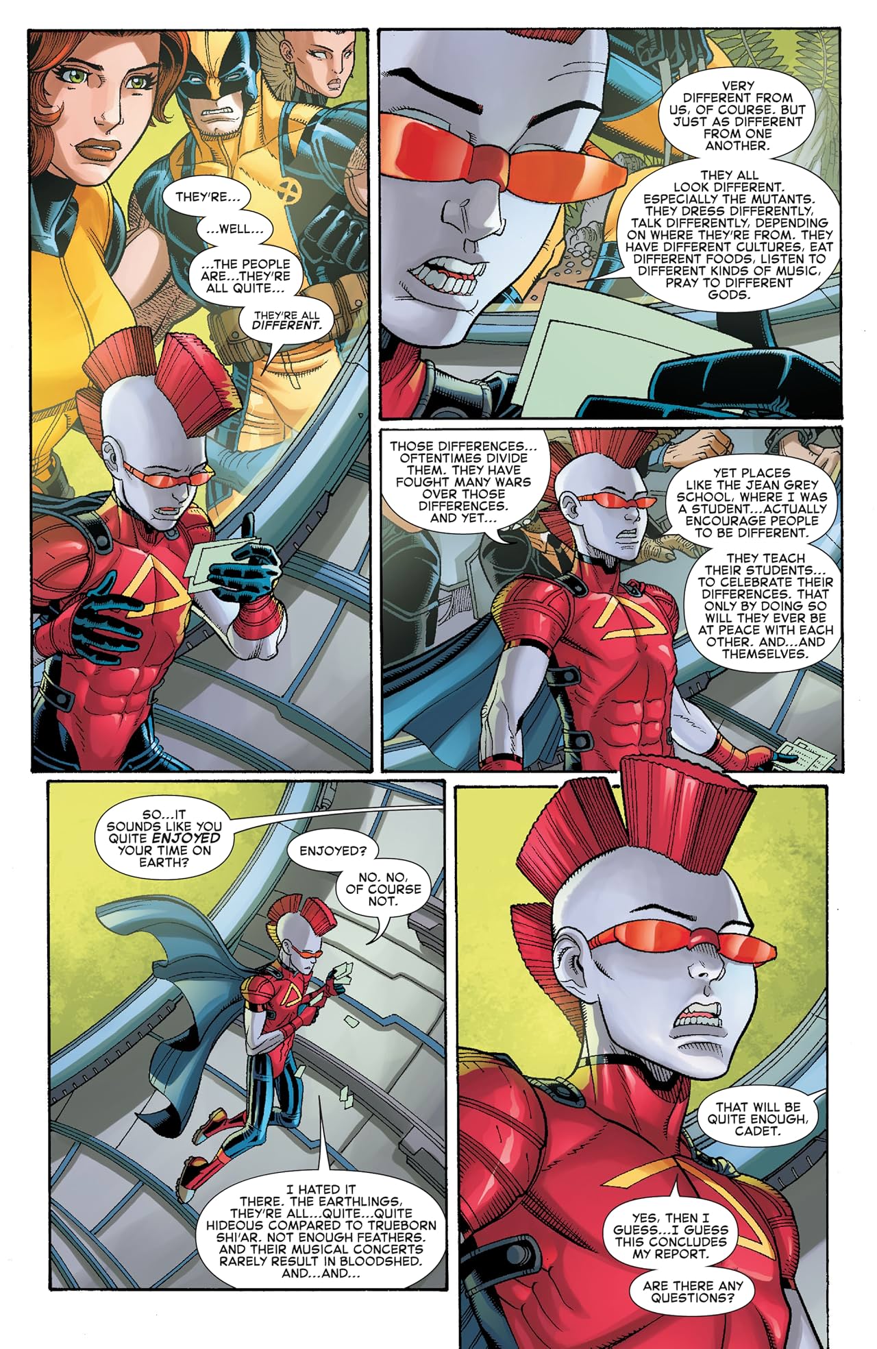 Wolverine and the X-Men By Jason Aaron Vol. 8