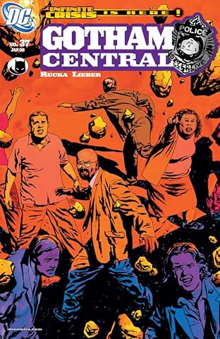 Gotham Central #37