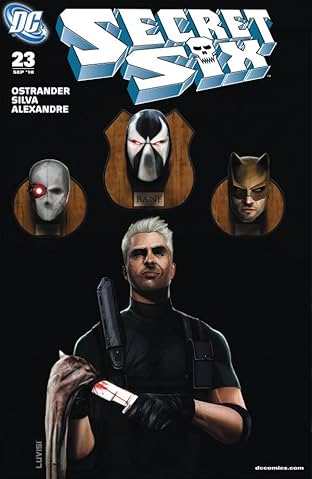 Secret Six (2008-2011) #23